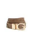 Guess, Alisa, Textile Belt, Brown, For Women - Feel You