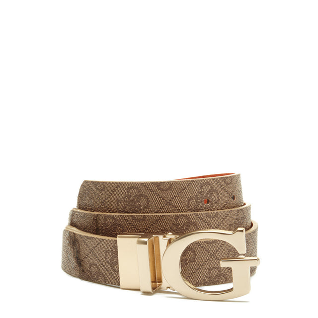 Guess, Alisa, Textile Belt, Brown, For Women - Feel You