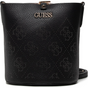 Guess, Amara, Polyester, Textile Handbag, 4G Logo, Black, HWSG8493010, 22 x 20.5 x 14 cm - Feel You