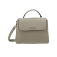 Guess, Amara, Synthetic Leather, 4G Logo, Textile Crossbody Bag, Sage, SG849318, 34 x 29 x 11 cm, For Women - Feel You