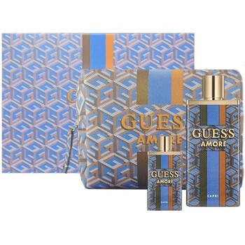 Guess - Amore Capri Gift Set EDT 100 ml, miniature EDT 7.5 ml and cosmetic bag - 100ml - Feel You