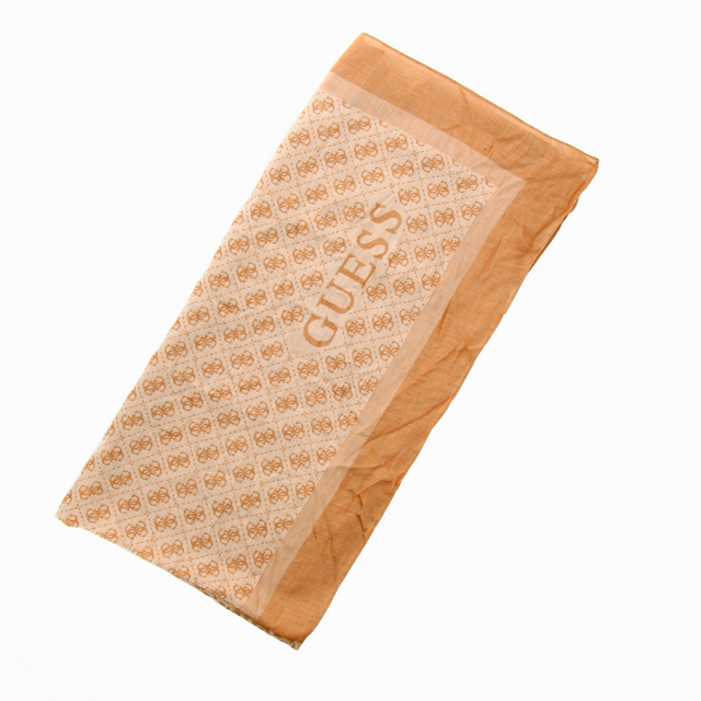 Guess, Animalier, Textile Scarf, 4G Logo, AW8853 POL03, 135 x 135 cm, For Women - Feel You