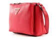 Guess, Becca, Textile Crossbody Bag, Red, For Women - Feel You