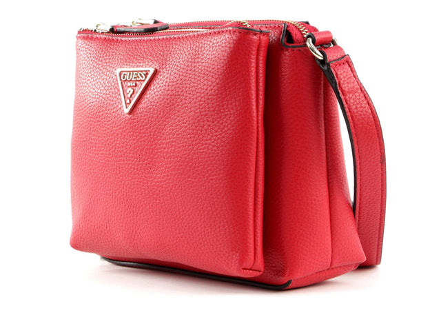 Guess, Becca, Textile Crossbody Bag, Red, For Women - Feel You