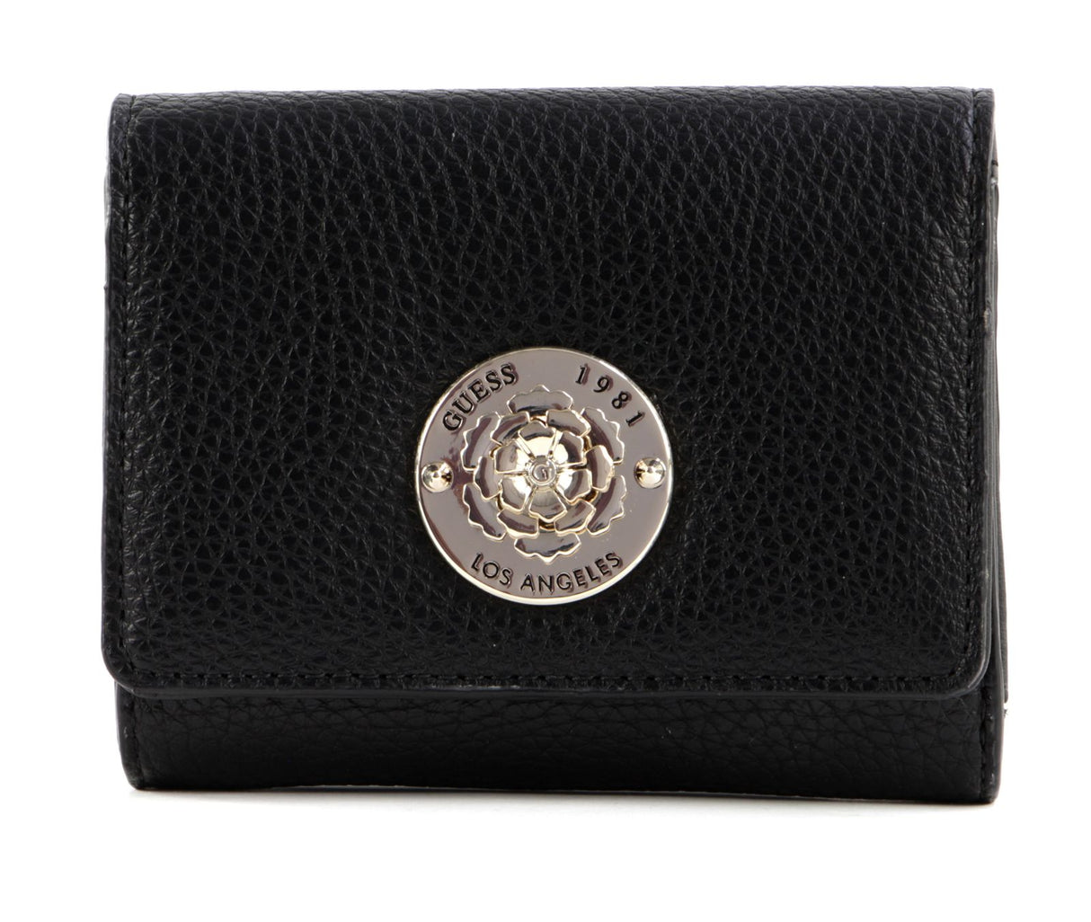 Guess, Belle, Textile Wallet, Small, Black, For Women - Feel You