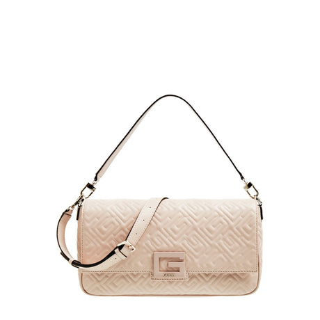 Guess, Brightside, Polyurethane, Textile Bag, Shoulder Bag, Rosewood, For Women - Feel You