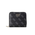 Guess, Camy, Textile Wallet, Logo Detail, SG774137, Coal, Mini, For Women - Feel You