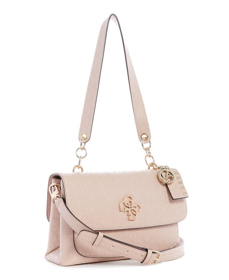 Guess, Cathleen, Textile Bag, Shoulder Bag, Blush, For Women - Feel You