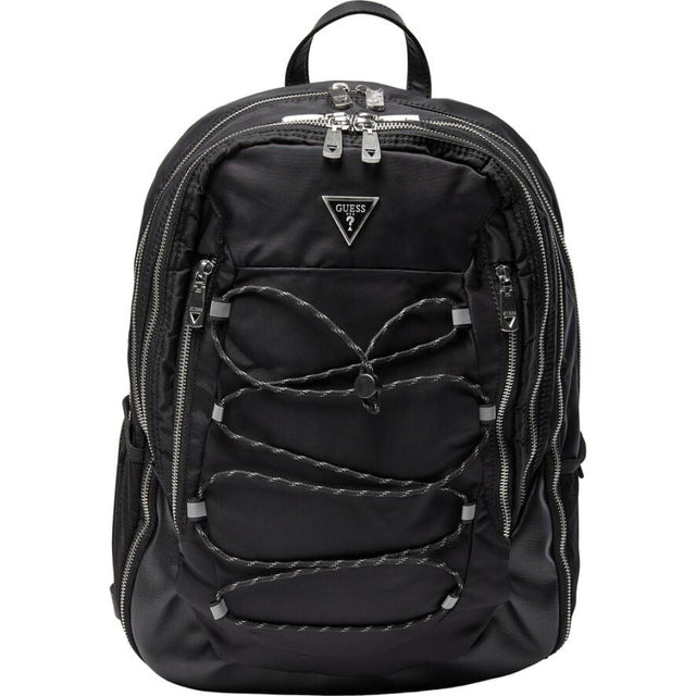 Guess, Certosa, Nylon, Textile Crossbody Bag, Black, HMECRNP2209, 33 x 46 x 15 cm, For Men - Feel You
