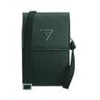 Guess, Certosa, Polyurethane, Textile Crossbody Bag, Grey, HMCERTP2285, 22 x 23.5 x 5 cm, For Men - Feel You