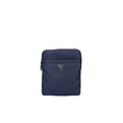 Guess, Certosa, Textile Crossbody Bag, Blue, HMECRNP2258BLU, 22.5 x 23 x 6 cm, For Men - Feel You