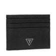 Guess, Certosa, Textile Wallet, Cardholder, Black, For Men - Feel You