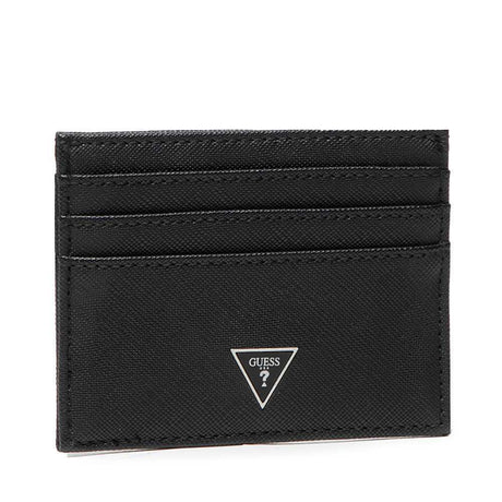 Guess, Certosa, Textile Wallet, Cardholder, Black, For Men - Feel You