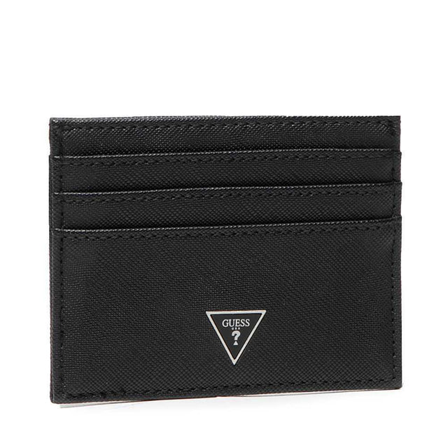 Guess, Certosa, Textile Wallet, Cardholder, Black, For Men - Feel You