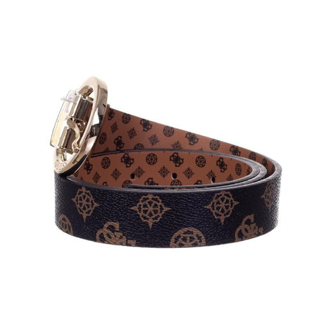 Guess, Cesily, Textile Belt, Brown, For Women, Size S - Feel You
