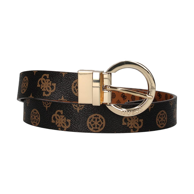Guess, Cessily, Textile Belt, Black, For Women - Feel You