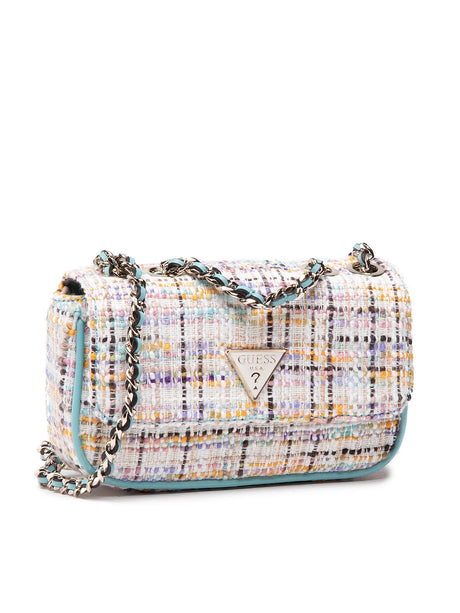 Guess, Cessily, Textile Crossbody Bag, Multicolour, hwtm76, For Women - Feel You