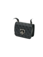 Guess, Coal, Textile Crossbody Bag, Black, 79780, 18.5 x 14.5 x 7 cm, For Women - Feel You