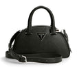 Guess, Cordelia, Polyurethane, Textile Bag, Black, For Women, Mini - Feel You