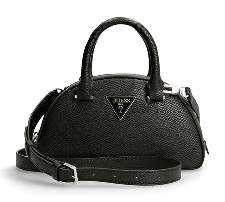 Guess, Cordelia, Polyurethane, Textile Bag, Black, For Women, Mini - Feel You