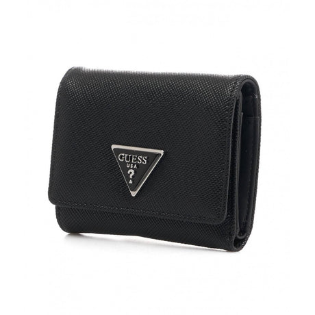 Guess, Cordelia, Textile Wallet, SLG Card, SWEYG839544, Black, For Women - Feel You