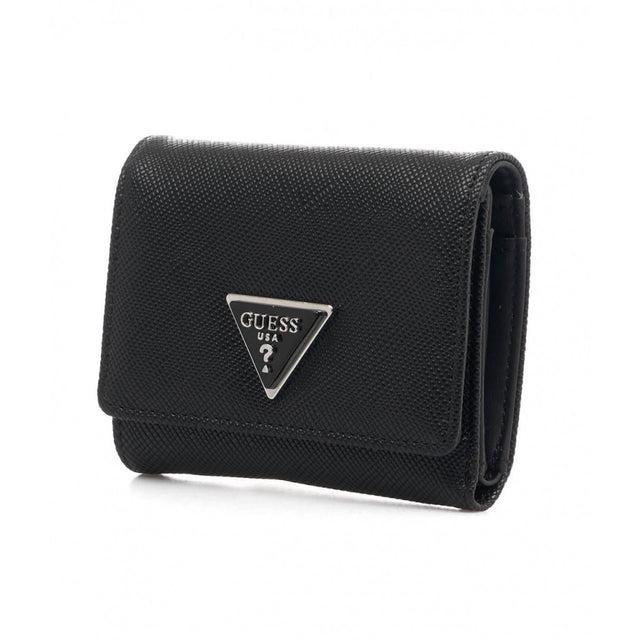 Guess, Cordelia, Textile Wallet, SLG Card, SWEYG839544, Black, For Women - Feel You