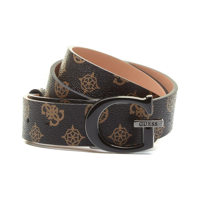 Guess, Dalma, Textile Belt, BW7425-VIN35-BNL-S, Brown, For Women, Size S - Feel You