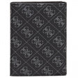 Guess, Dan, Textile Wallet, Small, Black, For Men - Feel You