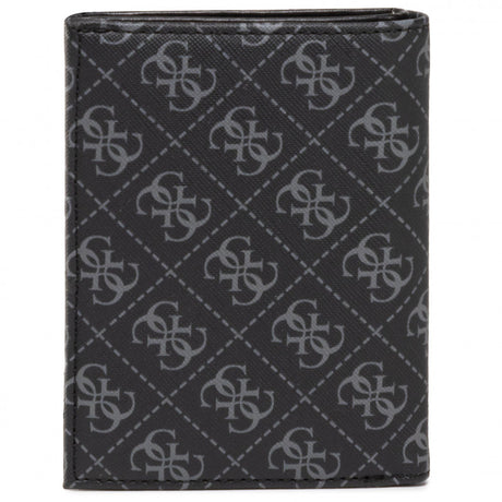 Guess, Dan, Textile Wallet, Small, Black, For Men - Feel You