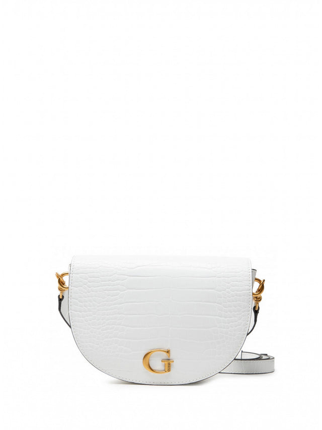 Guess, Danna, Polyurethane, Textile Bag, White, HWCA8420190WHI, For Women, 24 x 17 x 5 cm - Feel You