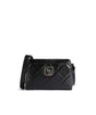 Guess, Dilla, Textile Crossbody Bag, Black, Mini, For Women - Feel You