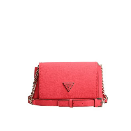 Guess, Downtown Chic Mini, Synthetic Leather, Textile Bag, Camelia, XG838578, For Women - Feel You