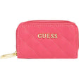 Guess, Earlene, Polyester, Textile Bag, Double Zip, Pink, For Women, 10 x 18 x 7.5 cm - Feel You