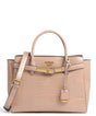 Guess, Enisa, Textile Bag, Light Brown, HWCA8421060CAM, For Women - Feel You