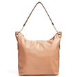Guess, G Chain, Polyurethane, Textile Handbag, Large Hobo, Beige - Feel You