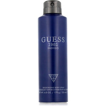 Guess - Guess 1981 Indigo for Men Deospray - 226ml - Feel You