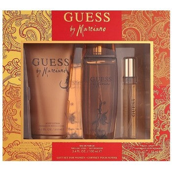 Guess - Guess By Marciano Gift Set EDP 100 ml, EDP miniature 15 ml and body lotion 200 ml - 100ml - Feel You