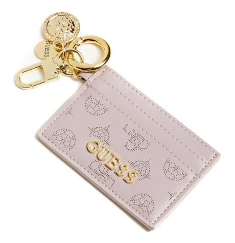 Guess, Guess, Leather Keyring, RWJACA, Lilac - Feel You
