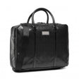 Guess, Guess, Leather, Leather Briefcase, Laptop Compartiment, Black, 40 x 30 x 9 cm, For Men - Feel You