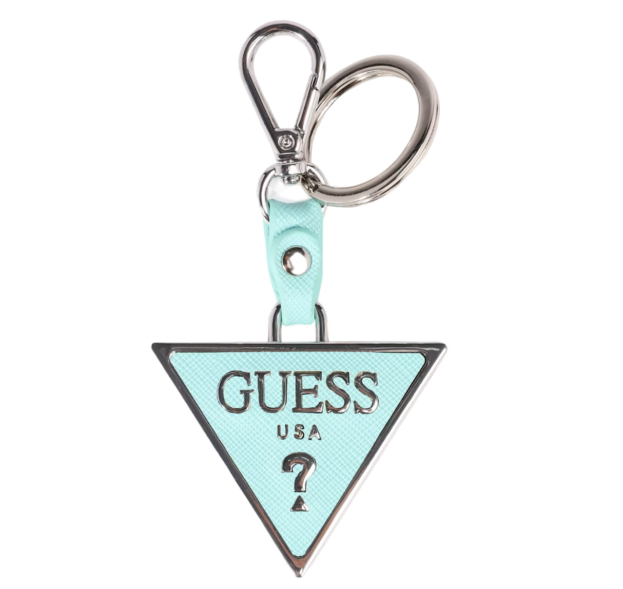 Guess, Guess, Metal Keyring, RW7421, Emerald - Feel You