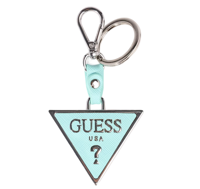 Guess, Guess, Metal Keyring, RW7421, Emerald - Feel You