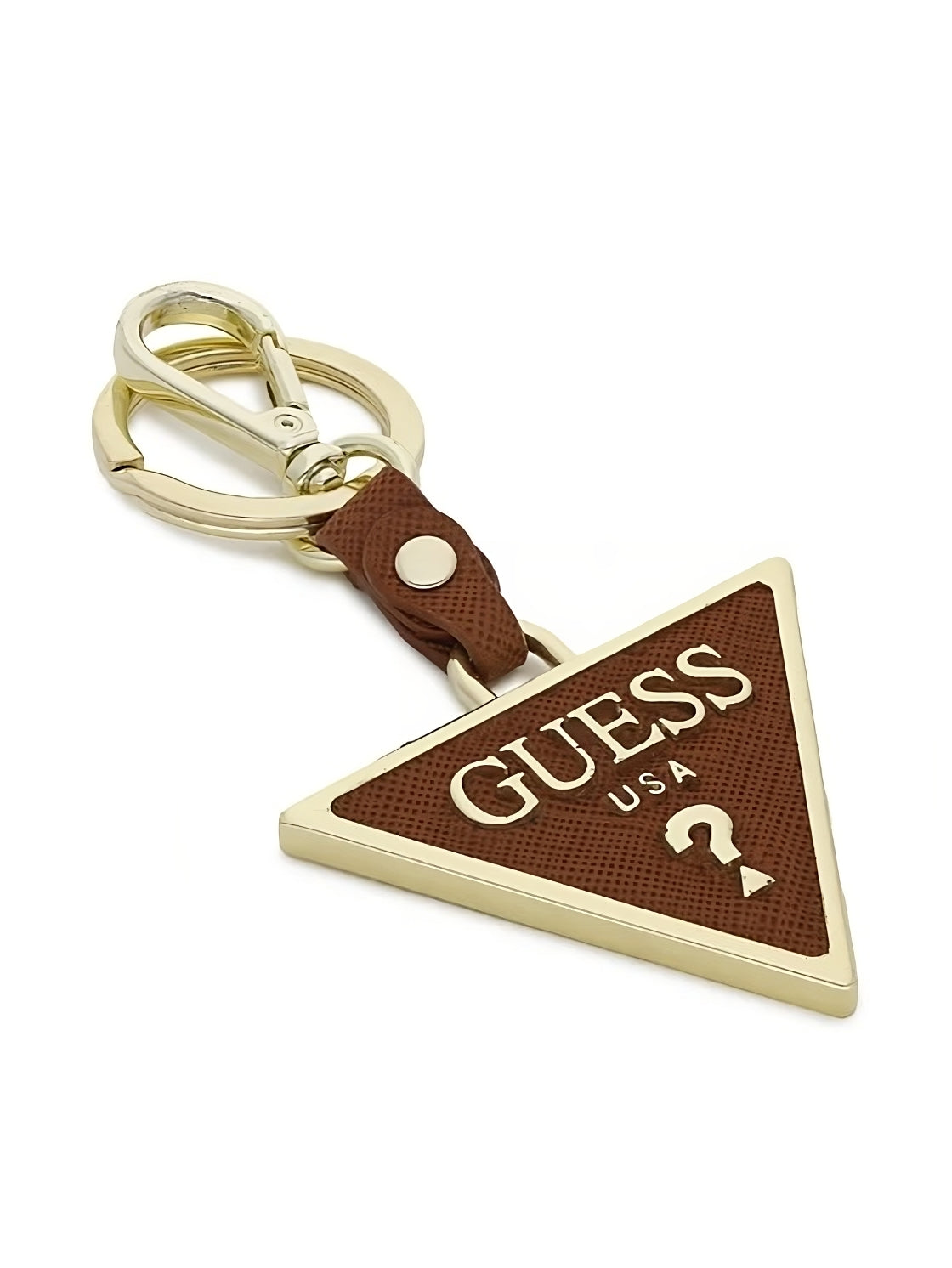Guess, Guess, Metal Keyring, RW7421 P2201, Brown - Feel You