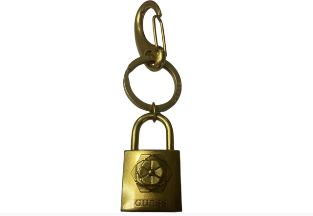 Guess, Guess, Metal Keyring, RW7423, Antique Gold - Feel You