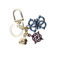 Guess, Guess, Multi, Metal Keyring, RW7427, Blue - Feel You