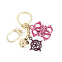 Guess, Guess, Multi, Metal Keyring, RW7427, Fuchsia - Feel You