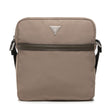 Guess, Guess, Nylon And Leather, Textile Crossbody Bag, HMCERN, 21.5 x 21.5 x 6.5 cm, For Women - Feel You