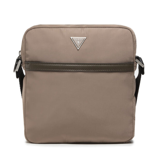 Guess, Guess, Nylon And Leather, Textile Crossbody Bag, HMCERN, 21.5 x 21.5 x 6.5 cm, For Women - Feel You