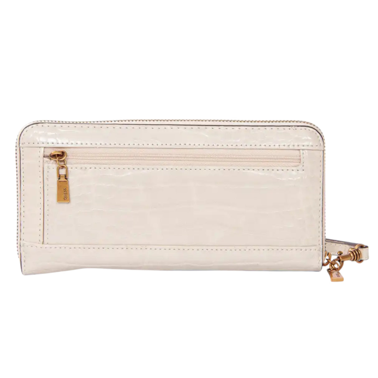 Guess, Guess, Synthetic Leather, Textile Bag, Eggshell, SWCB8500460, For Women - Feel You