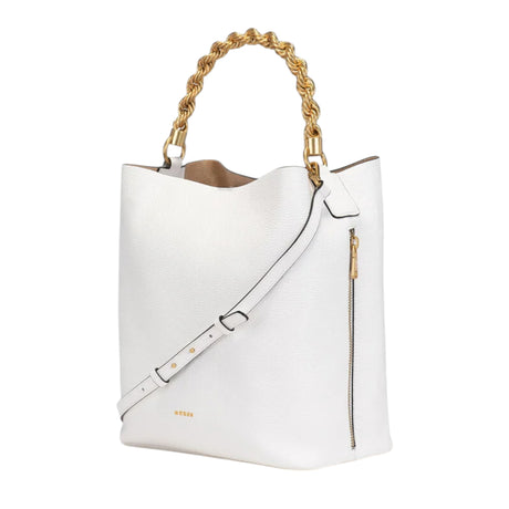 Guess, Guess, Textile Bag, Ivory, HWAIDML2301, For Women - Feel You