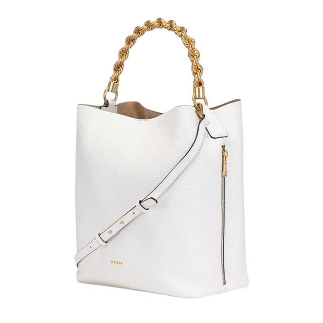 Guess, Guess, Textile Bag, Ivory, HWAIDML2301, For Women - Feel You
